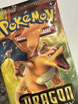 Pokemon TCG Dragon Majesty Booster Pack Charizard Art New Sealed 2018 - Image 5
