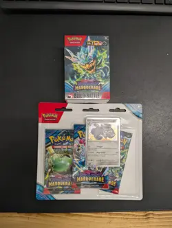 Pokemon Scarlet & Violet Twilight Masquerade Build & Battle Box + 3-Pack Blister - Image 1