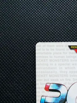 Magnemite Pokemon Carddass Red 1996 Japanese No.081 Rare Bandai From Japan F/S - Image 2