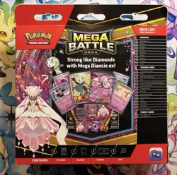 Pokemon TCG: Mega Battle Deck Mega Diancie ex BRAND NEW/SEALED in hand - Image 1