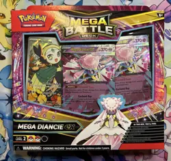 Pokemon TCG: Mega Battle Deck Mega Diancie ex BRAND NEW/SEALED in hand - Image 2