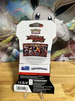 NEW Pokemon Destined Rivals Sleeved Booster Pack Sealed - Image 2