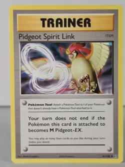 Pidgeot Spirit Link - Evolutions - 81/108 - singles - Pokemon TCG - non-holo - Image 1