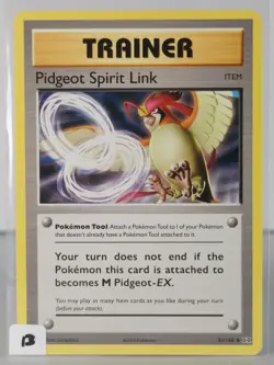 Pidgeot Spirit Link - Evolutions - 81/108 - singles - Pokemon TCG - non-holo - Image 2