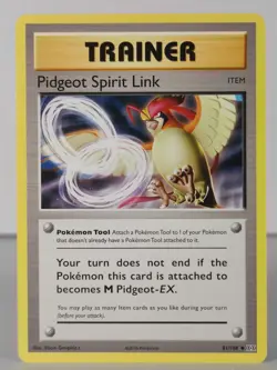 Pidgeot Spirit Link - Evolutions - 81/108 - singles - Pokemon TCG - non-holo - Image 3