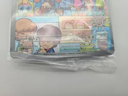 Pokemon TCG Vanillish Snowflake Stamped SEALED 190/182 Holiday Calendar NM - Image 2