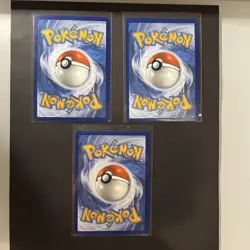 Pokemon TCG Full Art EX Ultra Rare Lot Of 3 All Near Mint Condition - Image 2