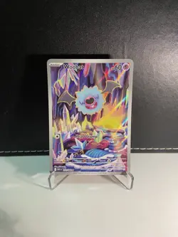 Woobat S&V: White Flare #119/086 Illustration Rare Pokemon TCG - Image 1
