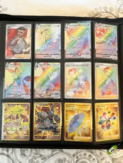 100% Complete Pokemon Sword & Shield Darkness Ablaze Master Set Vault X Binder - Image 1