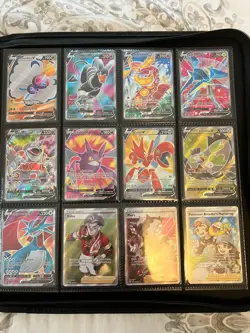 100% Complete Pokemon Sword & Shield Darkness Ablaze Master Set Vault X Binder - Image 2