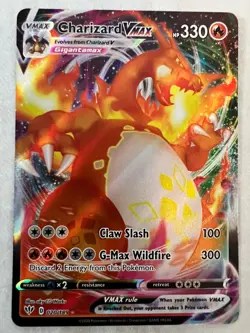 100% Complete Pokemon Sword & Shield Darkness Ablaze Master Set Vault X Binder - Image 3