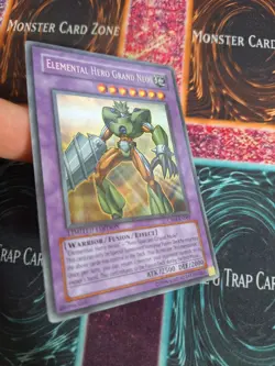 Yu-Gi-Oh! Elemental Hero Grand Neos CT04-EN001 Secret Rare Limited NM a1/ - Image 2