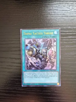 Yugioh - Triple Tactics Thrust - Ultra Rare - CH01-EN030 - Image 1