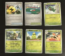 Lot of 61 Pokemon Reverse Holo Cards - Paradox Rift & Paldea Evolved No Doubles - Image 3