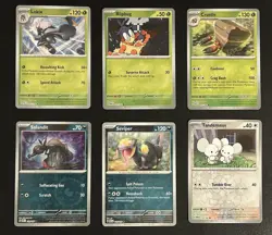 Lot of 61 Pokemon Reverse Holo Cards - Paradox Rift & Paldea Evolved No Doubles - Image 4