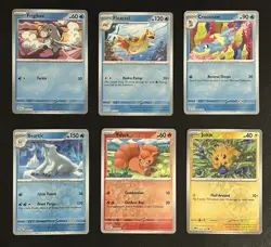 Lot of 61 Pokemon Reverse Holo Cards - Paradox Rift & Paldea Evolved No Doubles - Image 5
