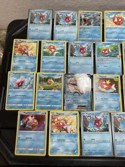 (30) Gyarados CARDS LOT VTG HOLO STAMP VTG Reverse Magikarp Go Ex - Image 2
