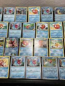 (30) Gyarados CARDS LOT VTG HOLO STAMP VTG Reverse Magikarp Go Ex - Image 3