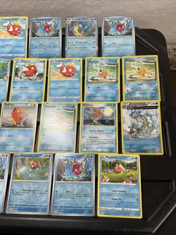 (30) Gyarados CARDS LOT VTG HOLO STAMP VTG Reverse Magikarp Go Ex - Image 4