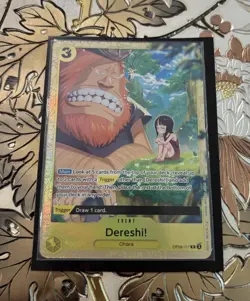 One Piece Card Game Dereshi OP09-117 Premium Best Selection Vol 4 - Image 1