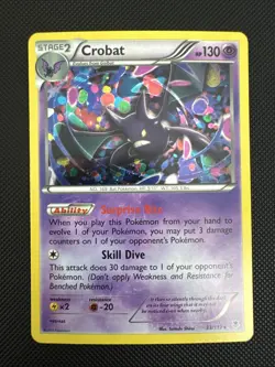 Crobat - (Cosmos Holo) 033/119 Miscellaneous Cards & Products Holo - Image 1