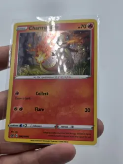 Charmander SWSH092 NM Promo Rare Holo Foil Pokemon Card - Image 2
