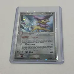 Pokemon TCG Delcatty ex 91/100 EX Crystal Guardians Holo Rare 2006 English Card - Image 1