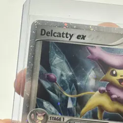 Pokemon TCG Delcatty ex 91/100 EX Crystal Guardians Holo Rare 2006 English Card - Image 2