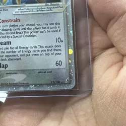 Pokemon TCG Delcatty ex 91/100 EX Crystal Guardians Holo Rare 2006 English Card - Image 4