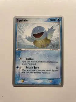 Squirtle Pokemon World Championships Decks #83 2006 TCG Card - Image 1