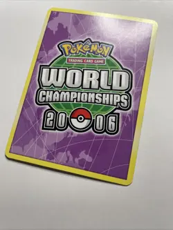 Squirtle Pokemon World Championships Decks #83 2006 TCG Card - Image 3