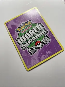 Squirtle Pokemon World Championships Decks #83 2006 TCG Card - Image 4