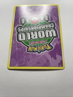 Squirtle Pokemon World Championships Decks #83 2006 TCG Card - Image 5