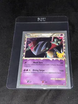 Pokemon - Dragapult Prime - SWSH132 - Celebrations 25th - Black Star Promo Card - Image 1