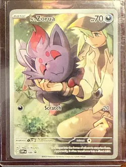 N's Zorua 189 Sv: Scarlet & Violet Promo Cards Holo - Image 3