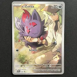 N's Zorua 189 Sv: Scarlet & Violet Promo Cards Holo - Image 1