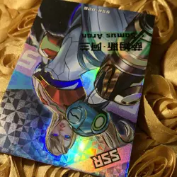 SAMUS ARAN METROID SUIT SSR Sexy Goddess Story Anime Waifu Holo Girl Card - Image 4