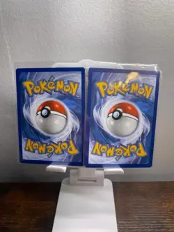 Lugia & Ho-oh Celebrations Holo Rare Card 2 Pokemon Card Set LP - Image 2