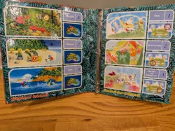 2001 Vintage Pokemon Southern Islands Binder " NO CARD'S " Binder Only - Image 2