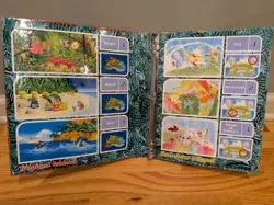 2001 Vintage Pokemon Southern Islands Binder " NO CARD'S " Binder Only - Image 3