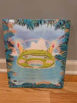 2001 Vintage Pokemon Southern Islands Binder " NO CARD'S " Binder Only - Image 4
