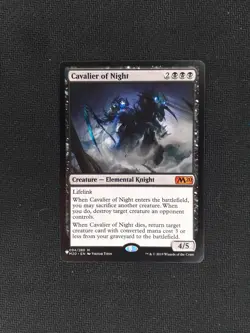 Cavalier of Night - Core Set 2020 / M20 (MTG) - Image 1