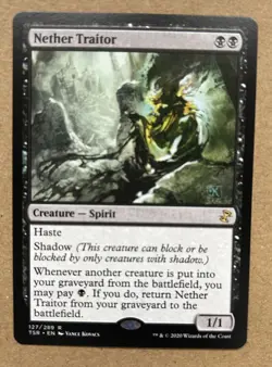 Nether Traitor MTG Magic the Gathering NM/Ex - Image 1