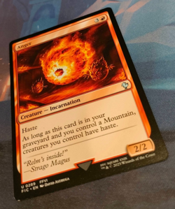 Anger - Final Fantasy Commander - Uncommon - NM (see pics) MTG - Image 3