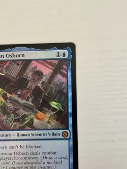 Norman Osborn/Green Goblin (0039) - Foil - Marvel's Spider-Man - MTG - NM - Image 2