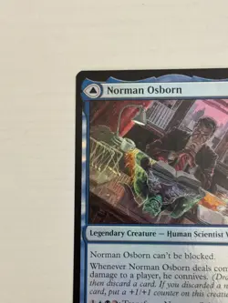 Norman Osborn/Green Goblin (0039) - Foil - Marvel's Spider-Man - MTG - NM - Image 3