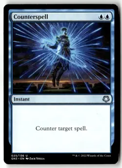 MTG - Counterspell 25 NM Magic Game Night: Free-For-All - Image 1