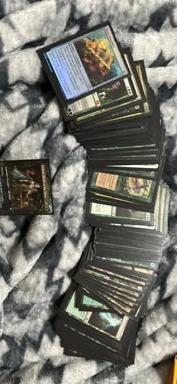 Lathril, Blade of the Elves Magic: The Gathering Custom Commander Deck - Image 2