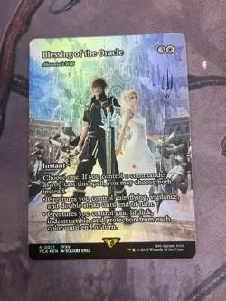 Blessing of the Oracle - Akroma's Will (Showcase) Final Fantasy: Through the... - Image 1