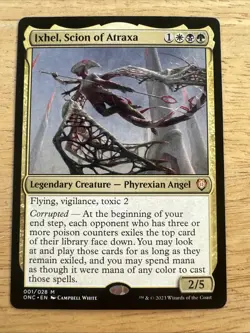 Ixhel, Scion of Atraxa Commander: Phyrexia: All Will Be One Regular - Image 1